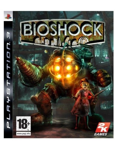 Bioshock (Sin Manual) - PS3