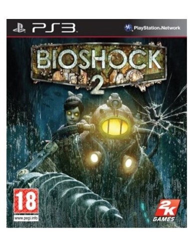 Bioshock 2 (Sin Manual) - PS3