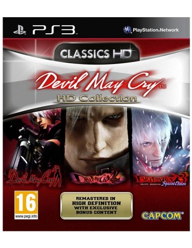 Devil May Cry HD Collection (Sin...
