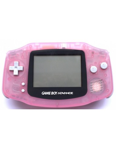 Game Boy Advance Rosa (Sin Caja +...