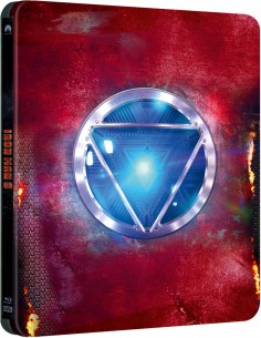 Iron Man 3 Steelbook