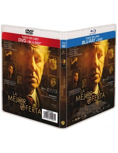 La Mejor Oferta (Sólo Blu-Ray)