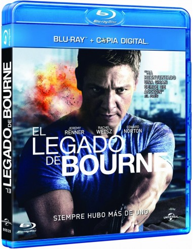 El Legado de Bourne (BR + Copia Digital)