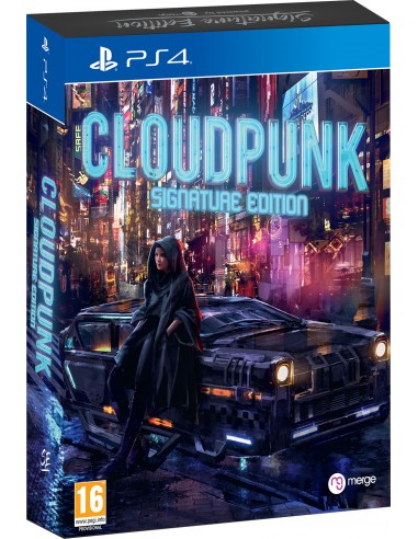 Cloudpunk Signature Edition - PS4