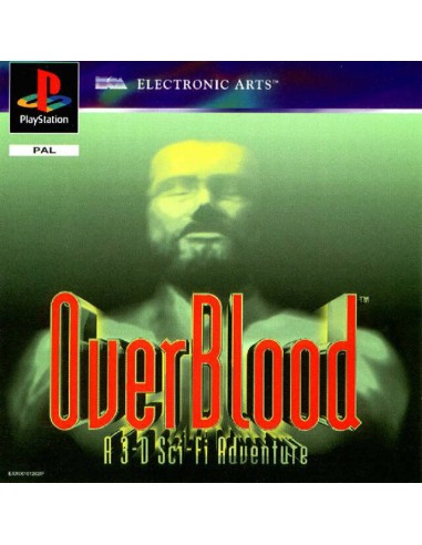 Overblood (PAL-UK) - PSX