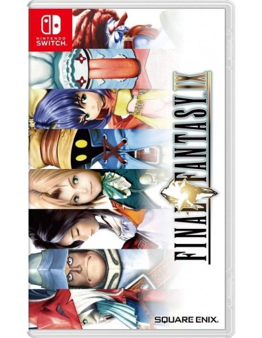 Final Fantasy IX (Import. Asia) - SWI