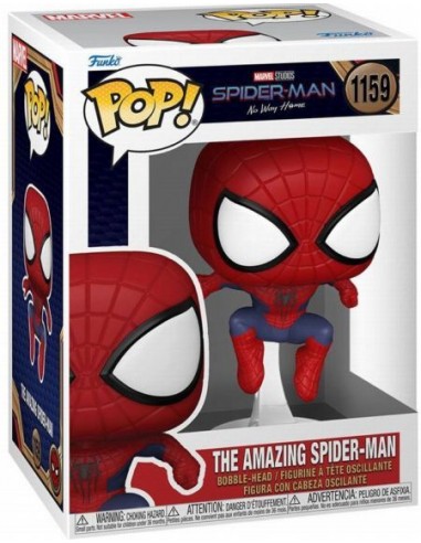 Spider-Man No Way Home POP! The...