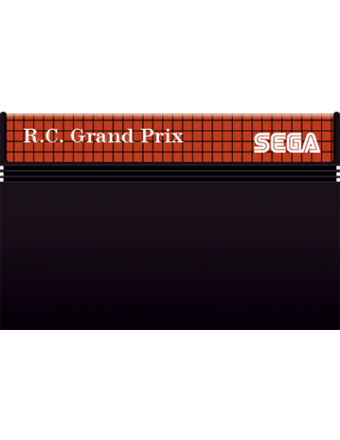 R.C. Grand Prix (Cartucho Pegatina...