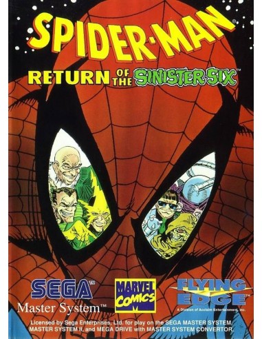 Spider-Man Return of the Sinister Six...
