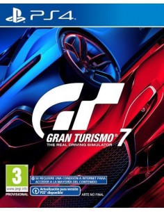 Gran Turismo 7 - PS4