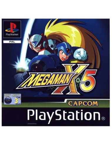 Megaman X5 (PAL-DE) - PSX