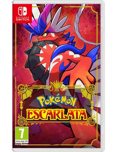 Pokemon Escarlata - SWI