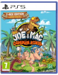 New Joe and Mac Caveman...