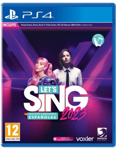 Let's Sing 2023 - PS4