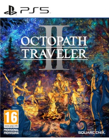 Octopath Traveler II - PS5