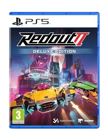 Redout II Deluxe Edition - PS5