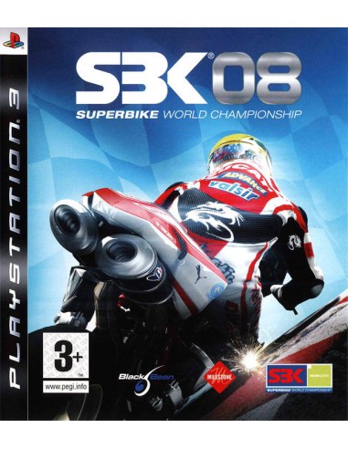 SBK 08 - PS3