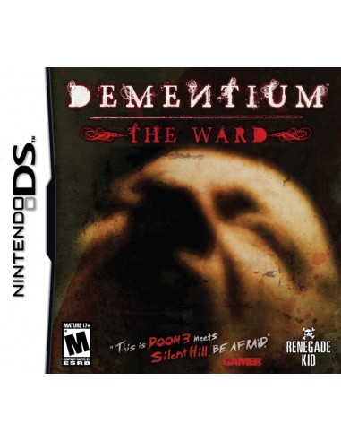 Dementium The Ward (NTSC-U) - NDS