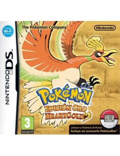 Pokemon Oro HeartGold (Sin...