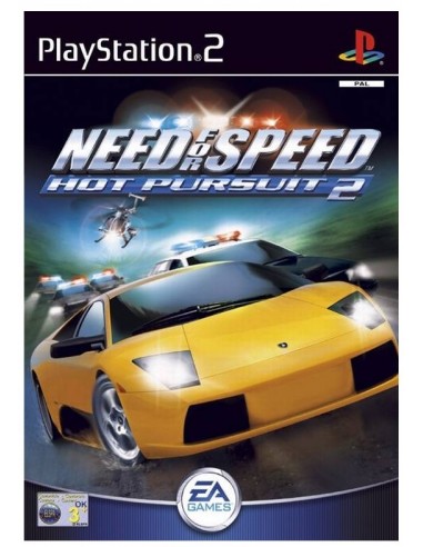 Need For Speed Hot Pursuit 2 - PS2