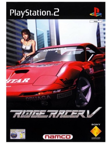 Ridge Racer V - PS2
