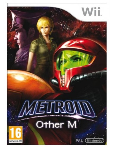 Metroid Other M (PAL-UK) - Wii
