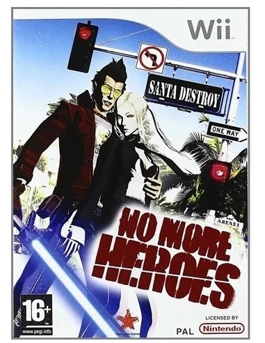 No More Heroes (PAL-UK) - Wii