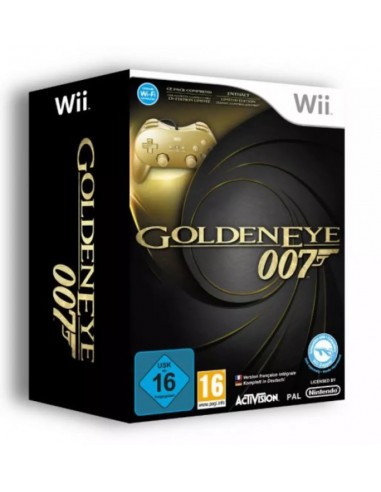Goldeneye 007 Classic Dorado - Wii