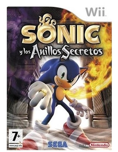 Sonic y los Anillos Secretos...