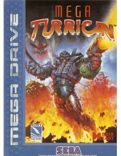 Mega Turrican - MD