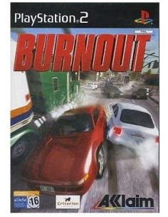 Burnout (Disco Arañado) - PS2