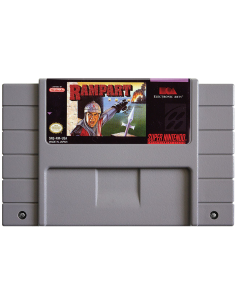 Rampart (Cartucho NTSC-U) -...