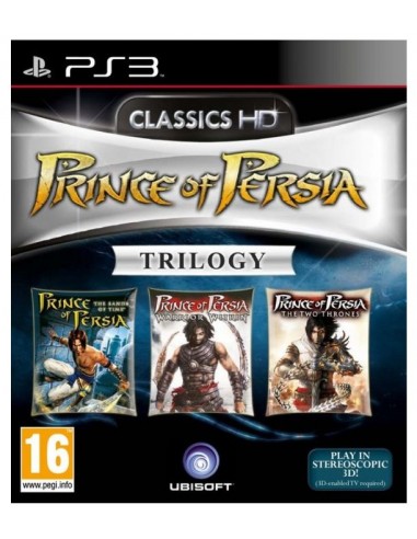 Prince of Persia Trilogia HD (Sin...