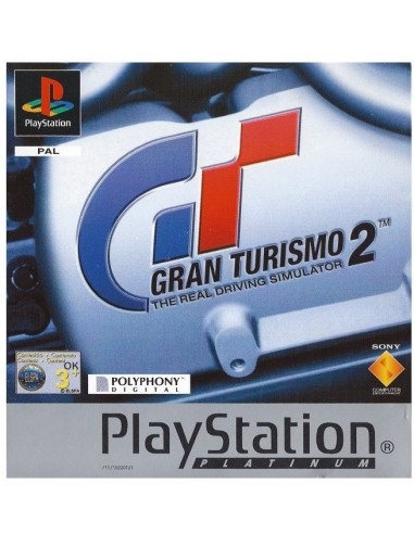 Gran Turismo 2 Platinum (Caja Rota) -...