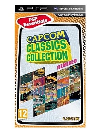 Capcom Classics Collection Remixed...