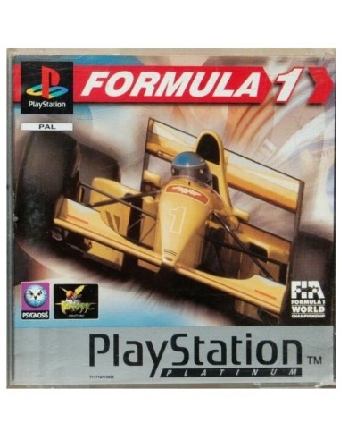 Formula 1 Platinum (Caja Rota) - PSX