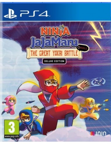 Ninja JaJaMaru: The Great Yokai...