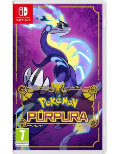Pokemon Púrpura - SWI