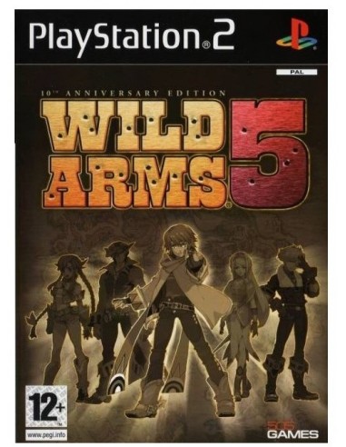 Wild Arms 5 (10th Aniv. Edit.) PAL-FR...