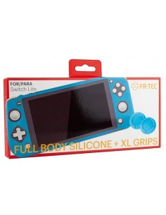 Skin de Silicona Azul + 2...