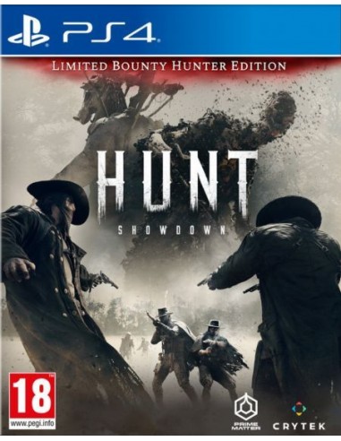 Hunt Showdown Limited Bounty Hunter...