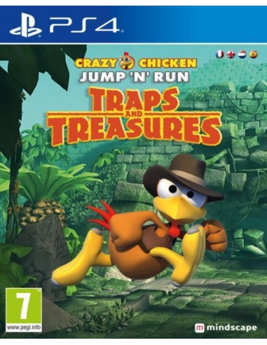 Crazy Chicken Traps and Treasures - PS4