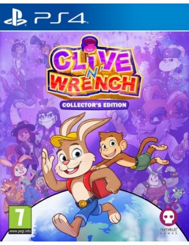 Clive 'N' Wrench Collector's Edition...