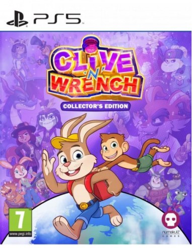 Clive 'N' Wrench Collector's Edition...