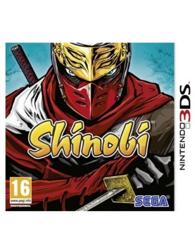 Shinobi (PAL-UK) - 3DS