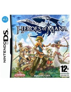 Heroes Of Mana (Sin Manual)...