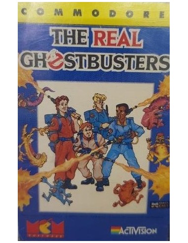 The Real Ghostbusters (MCM) (Manual...