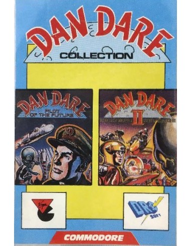 Dan Dare Collection (Dro Soft) - C64