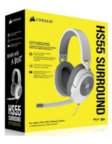 Headset Corsair HS55 Surround