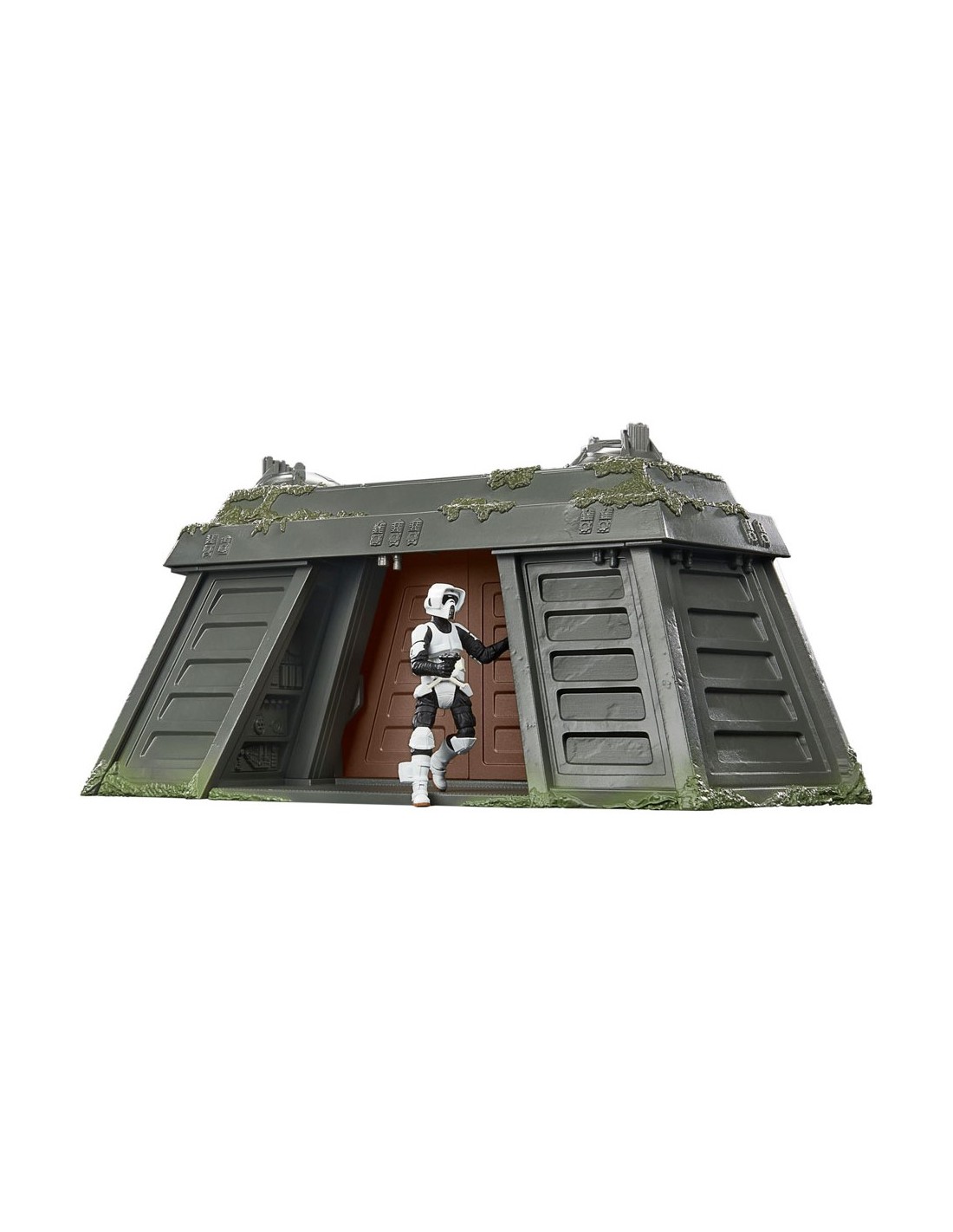 Star Wars Vintage Endor Bunker con Endor Rebel Com